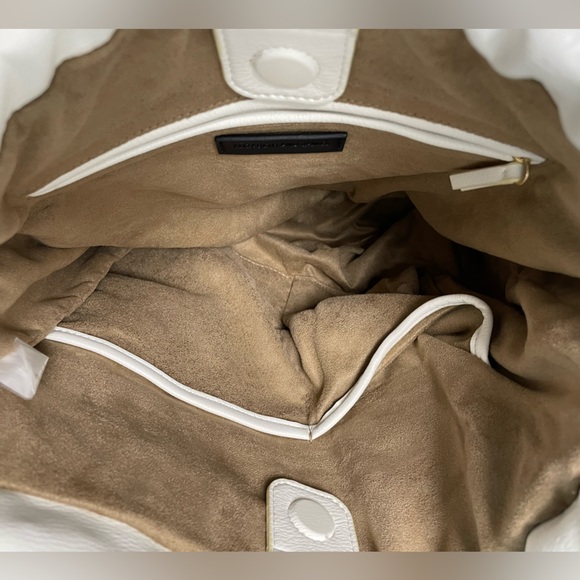 ELIZABETH & JAMES Rope Purse Ivory Color - shoulder bag tote - Picture 7 of 9